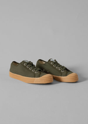 Novesta Star Master Plimsolls | Khaki