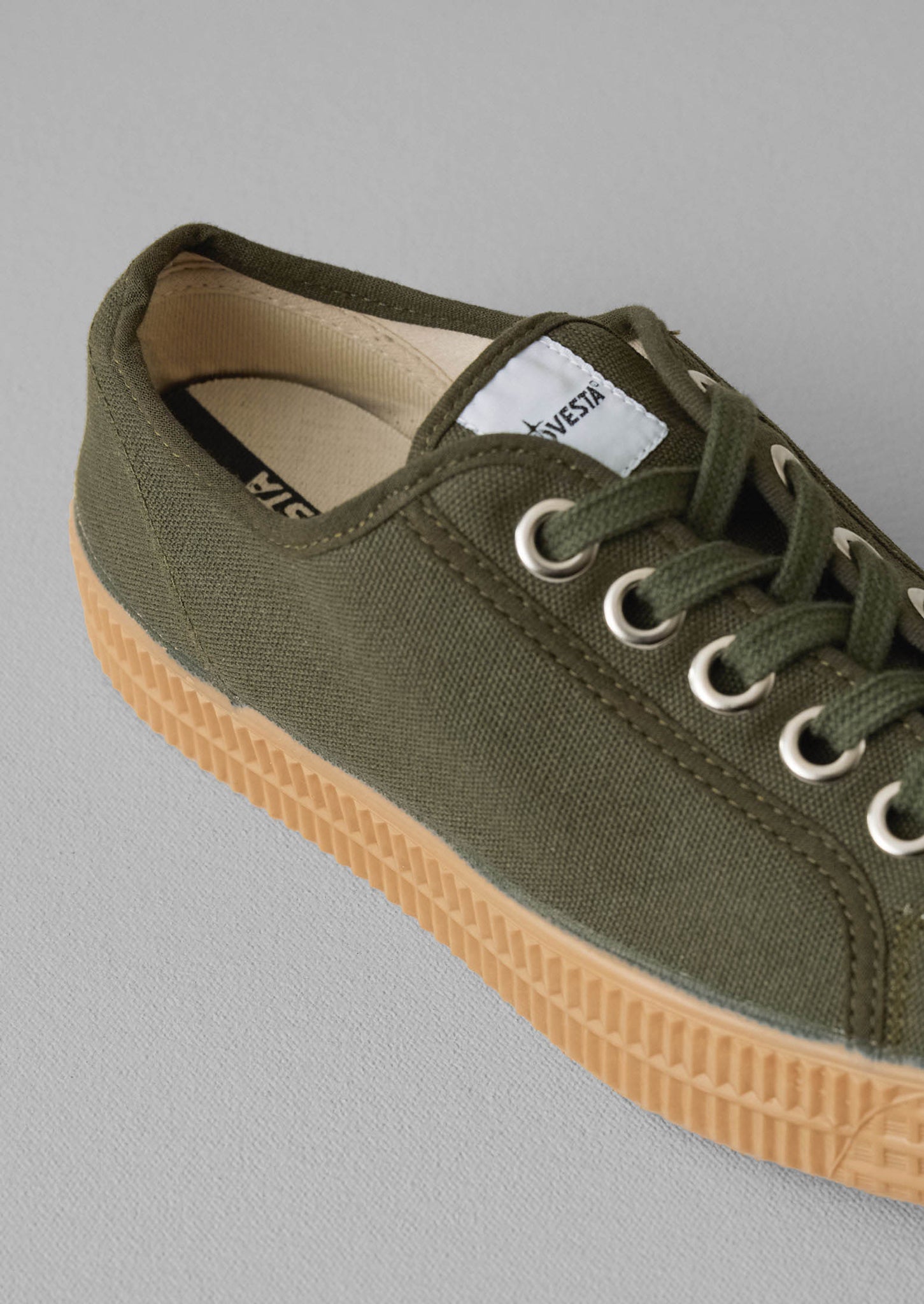 Novesta Star Master Plimsolls | Khaki