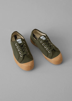Novesta Star Master Plimsolls | Khaki