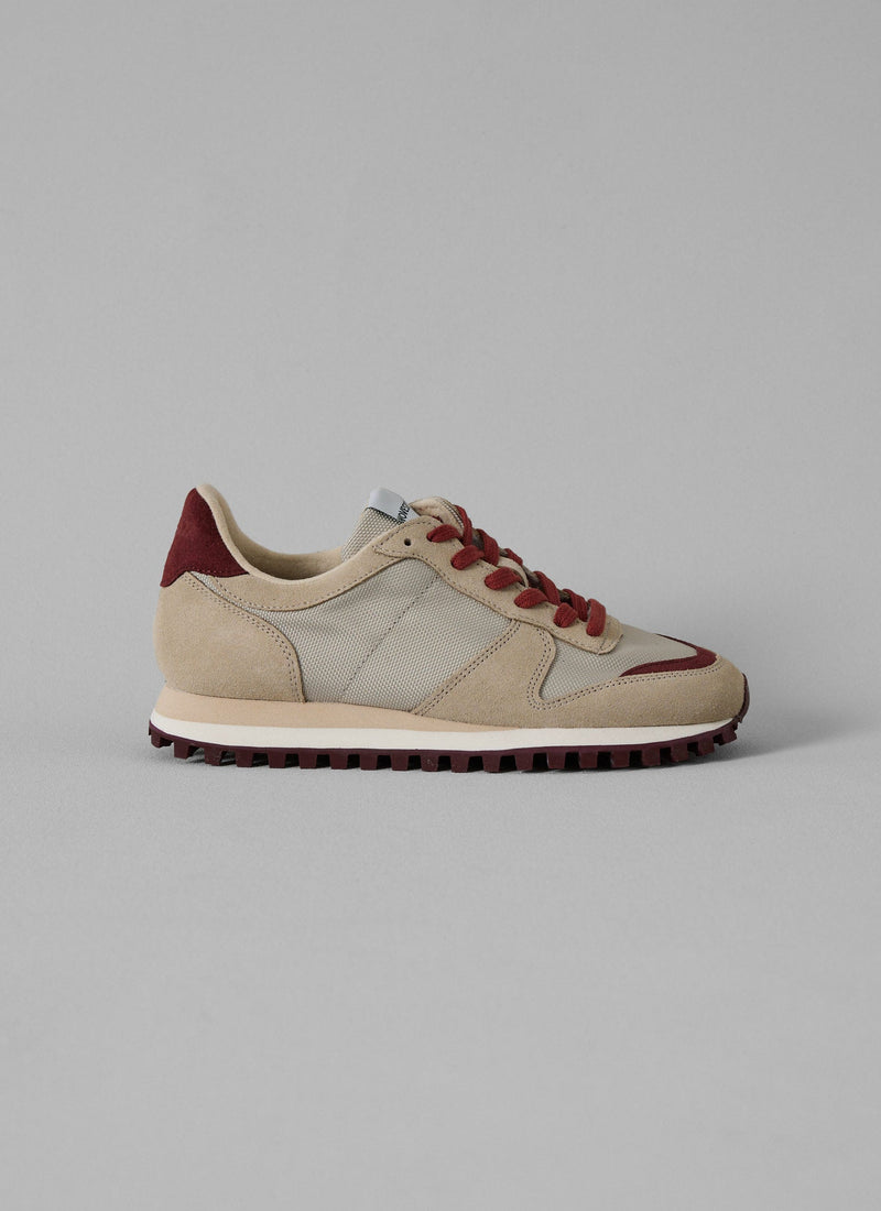 Novesta Marathon Trainers | Chalk/Brick