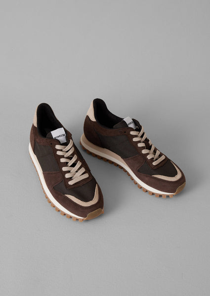 Novesta Marathon Trainers Brown Praline