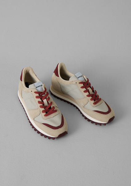 Novesta Marathon Trainers Chalk Brick