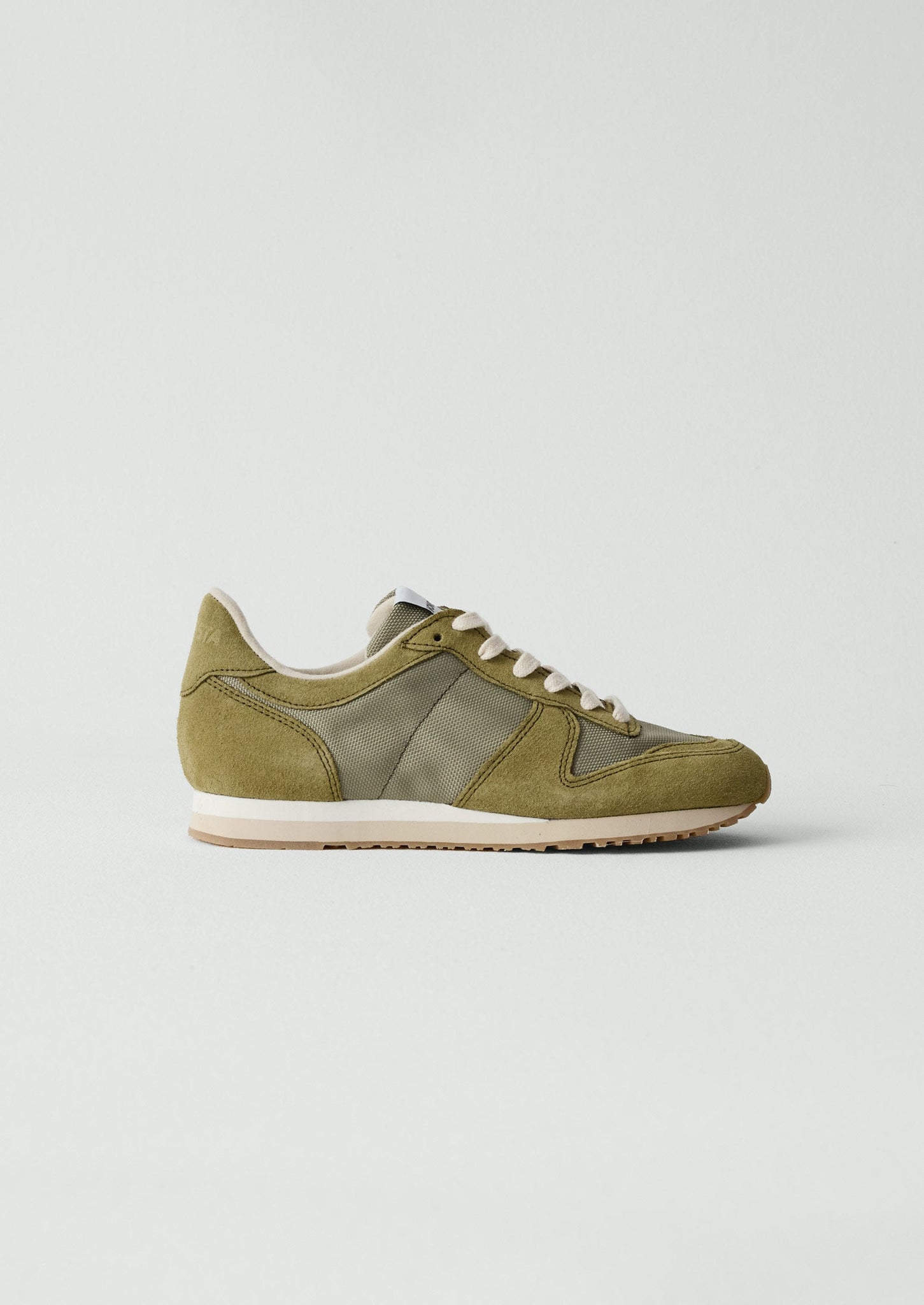 Novesta Marathon Trail Trainers | Bronze Green