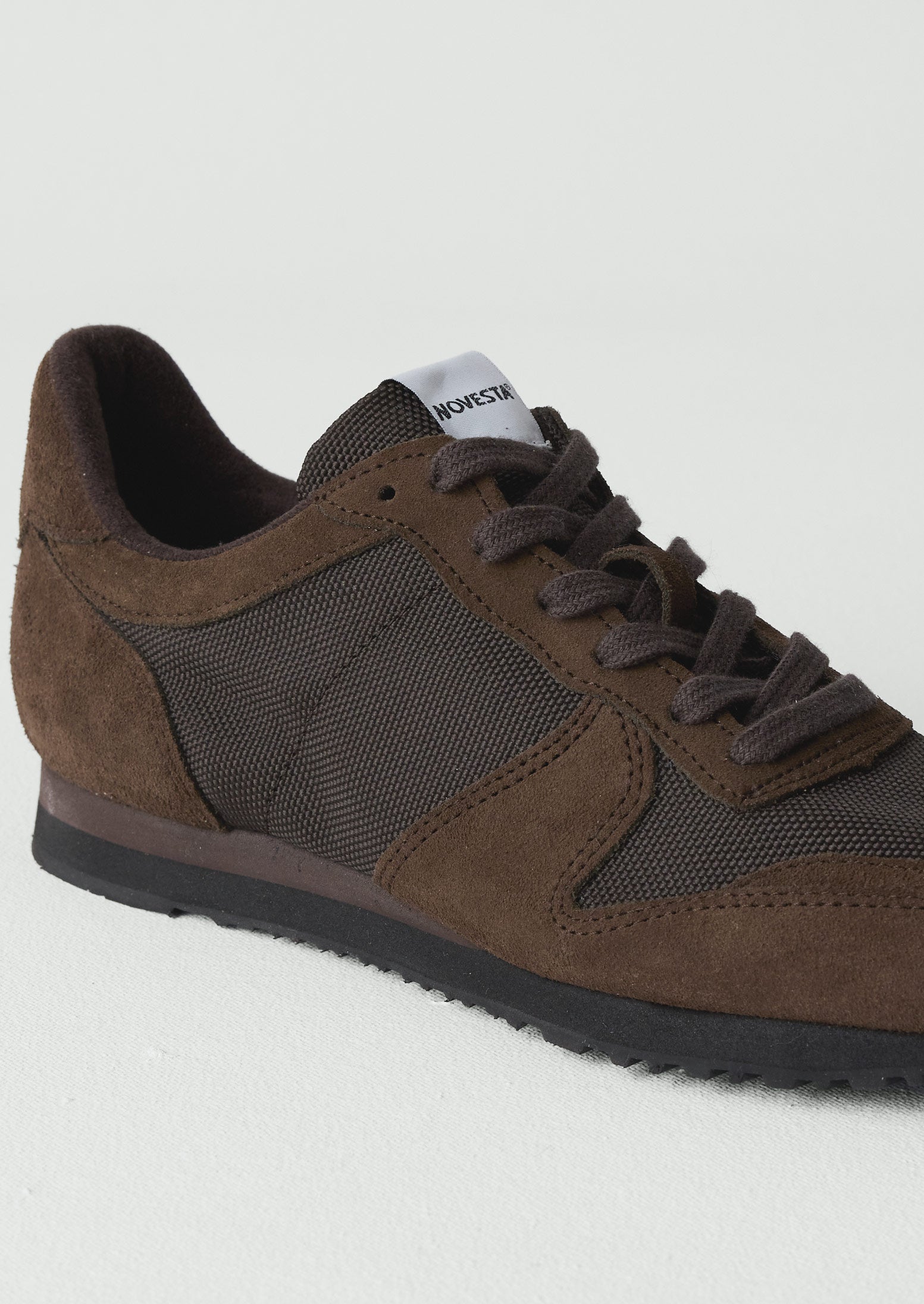 Novesta Marathon Trail Trainers | Bitter Chocolate | TOAST Novesta Marathon Trail Trainers | Bitter Chocolate | TOAST