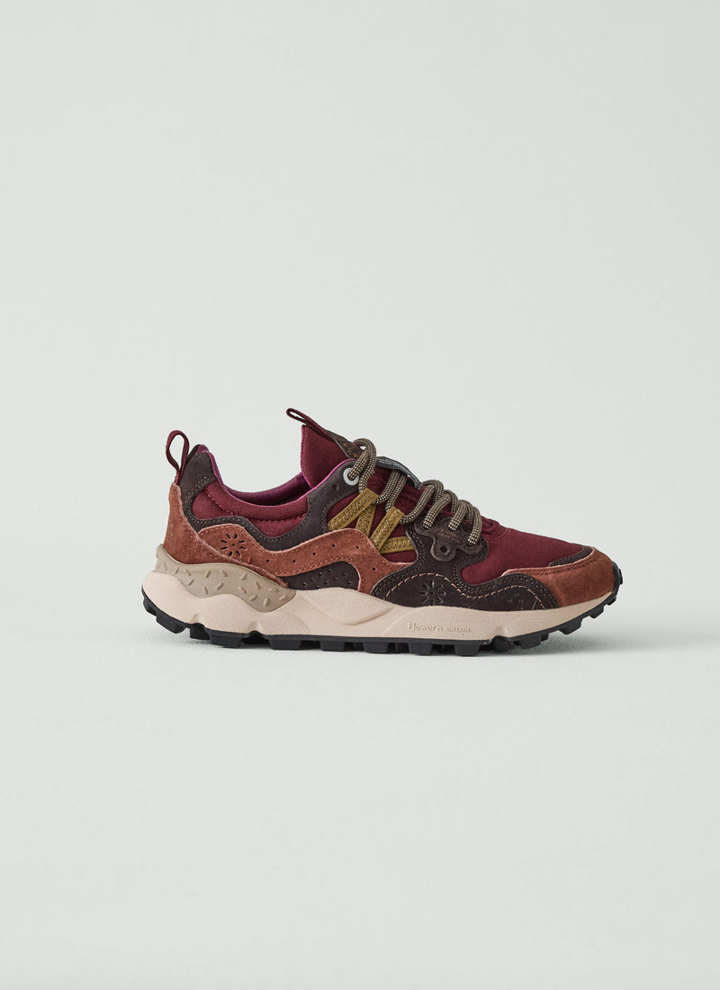 Flower Mountain Yamano Kaiso Trainers | Beetroot