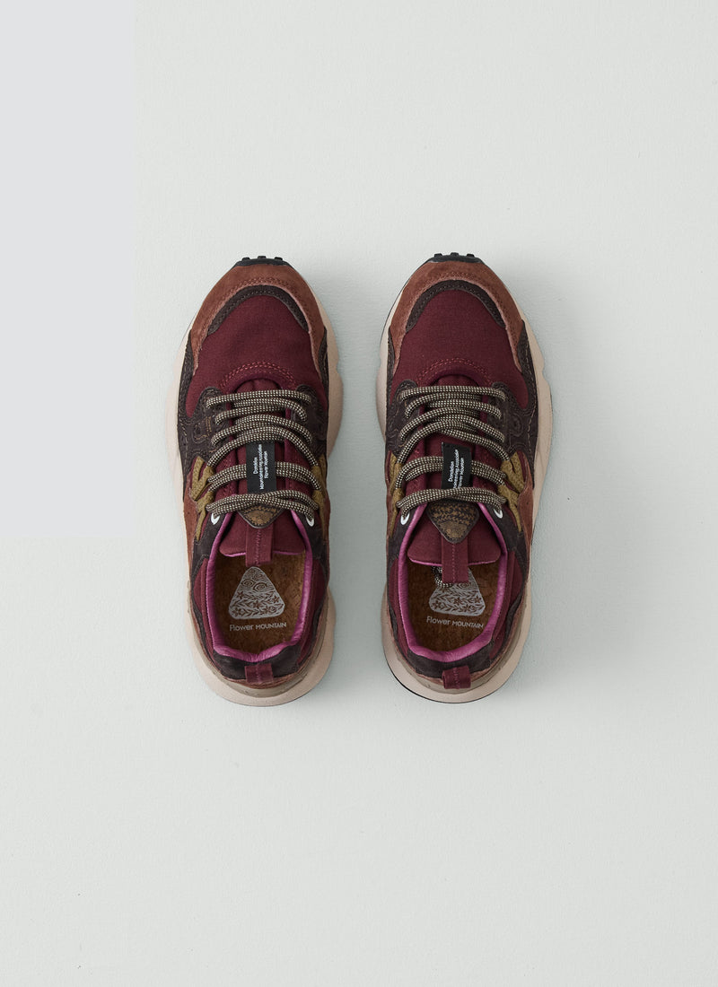 Flower Mountain Yamano Kaiso Trainers | Beetroot