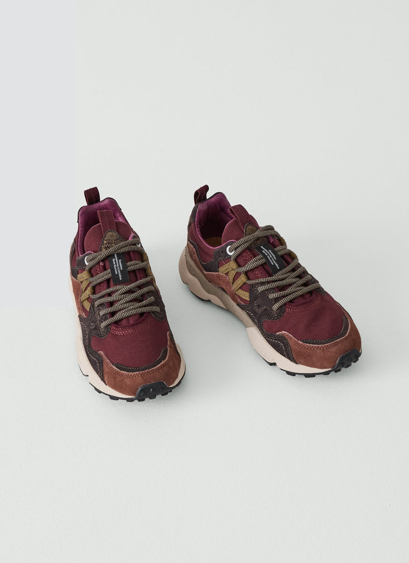Flower Mountain Yamano Kaiso Trainers | Beetroot
