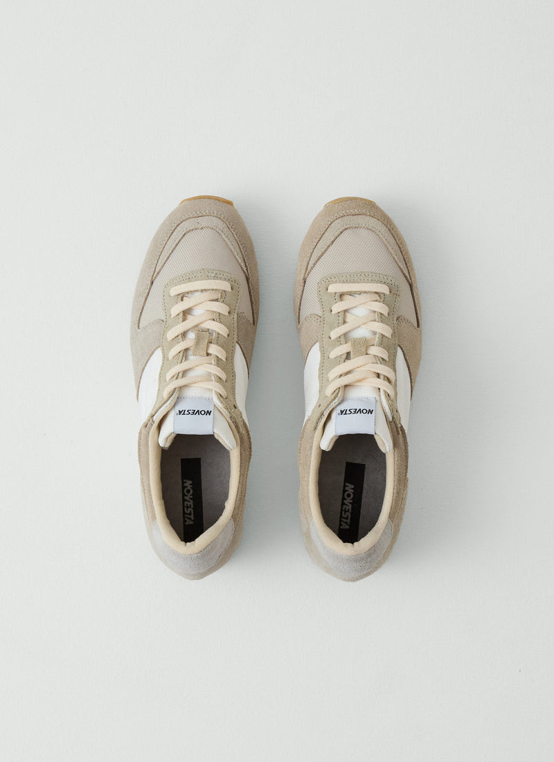 Novesta Marathon Trail Trainers | Natural
