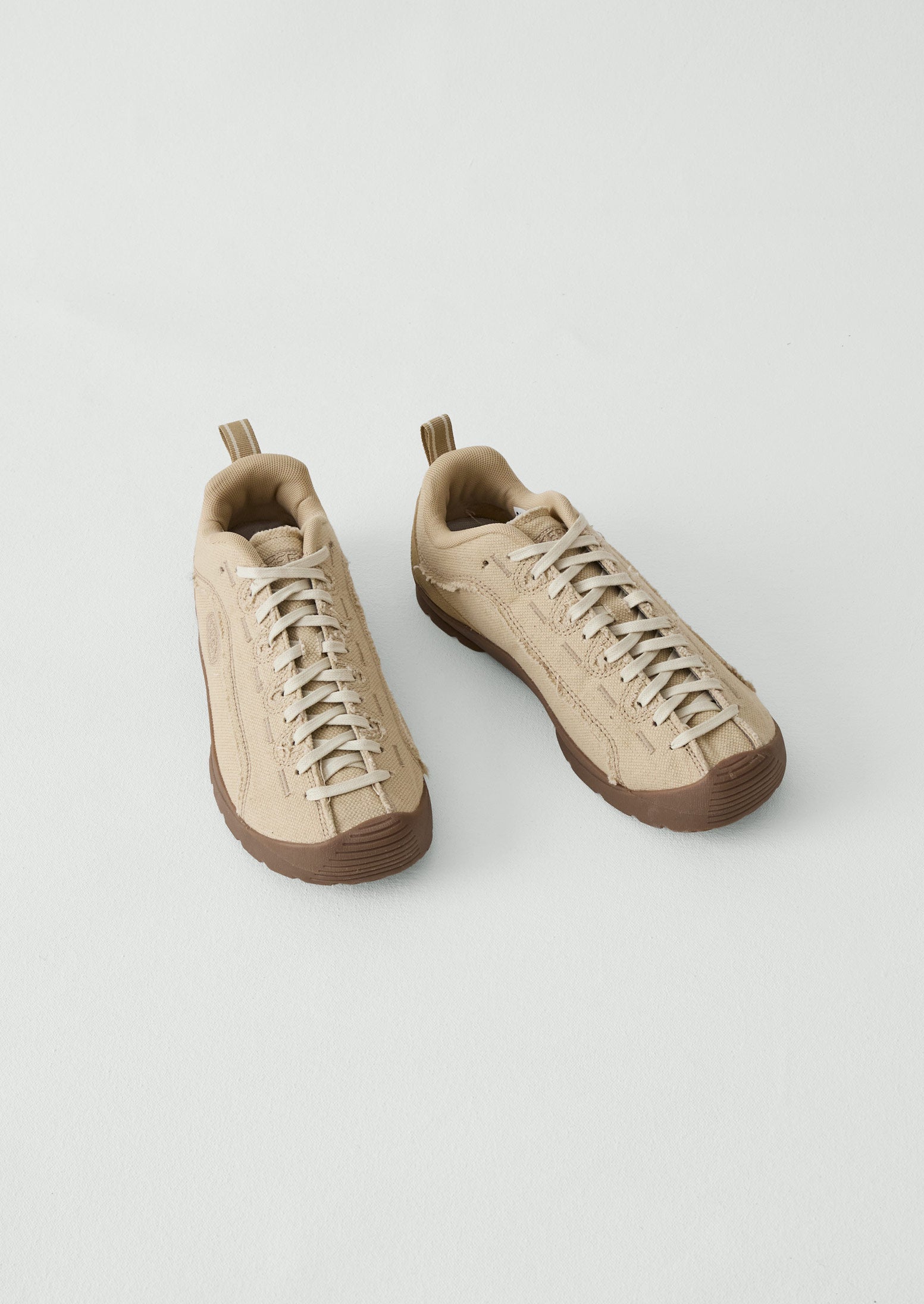 Keen Jasper Split Canvas Trainers | Safari | TOAST
