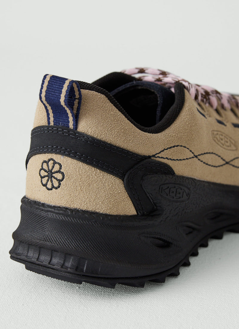 Keen Jasper Zionic Suede Trainers | Safari