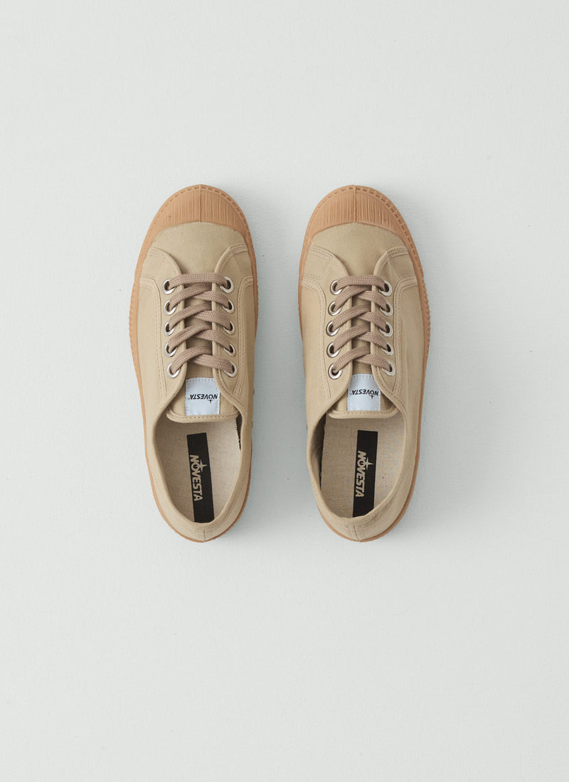 Novesta Star Master Plimsolls | Sand