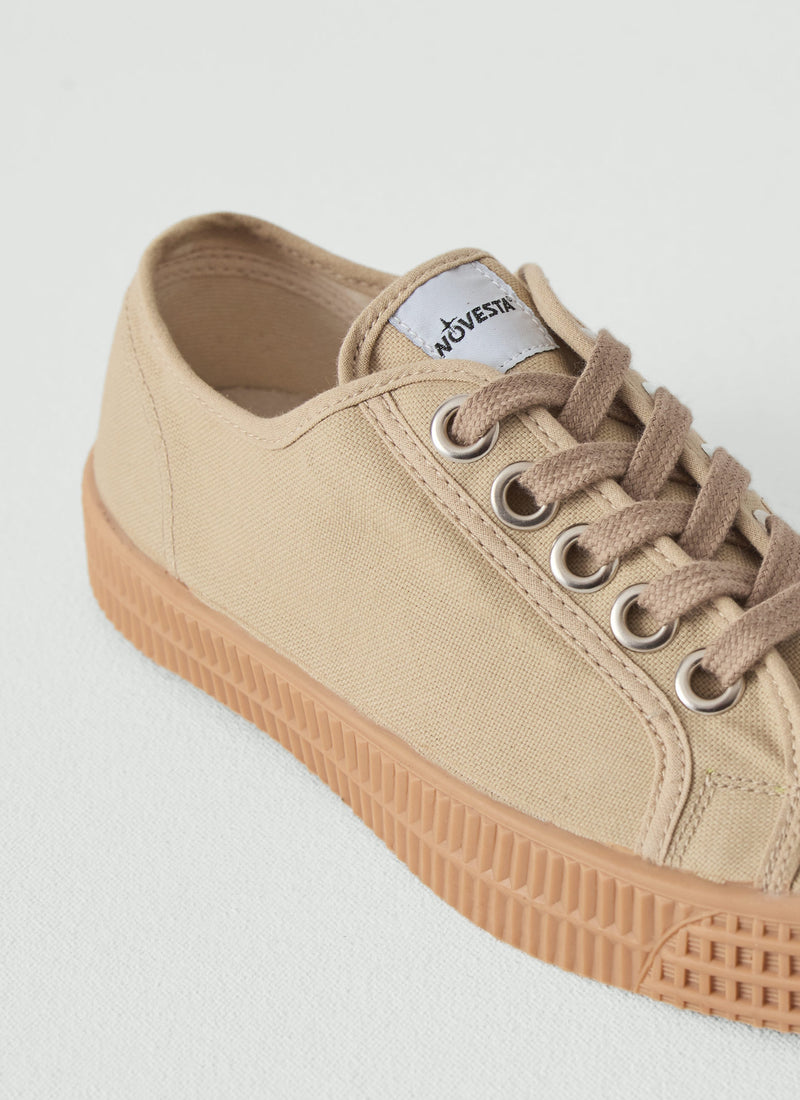 Novesta Star Master Plimsolls | Sand