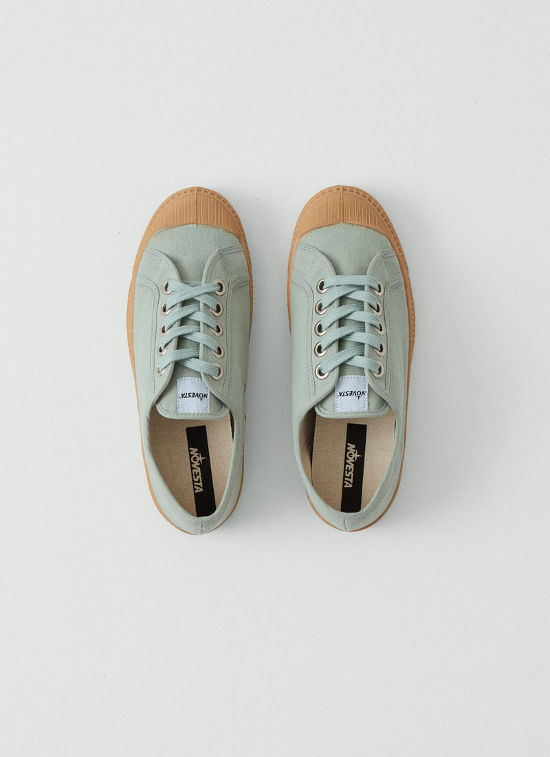 Novesta Star Master Plimsolls | Sage