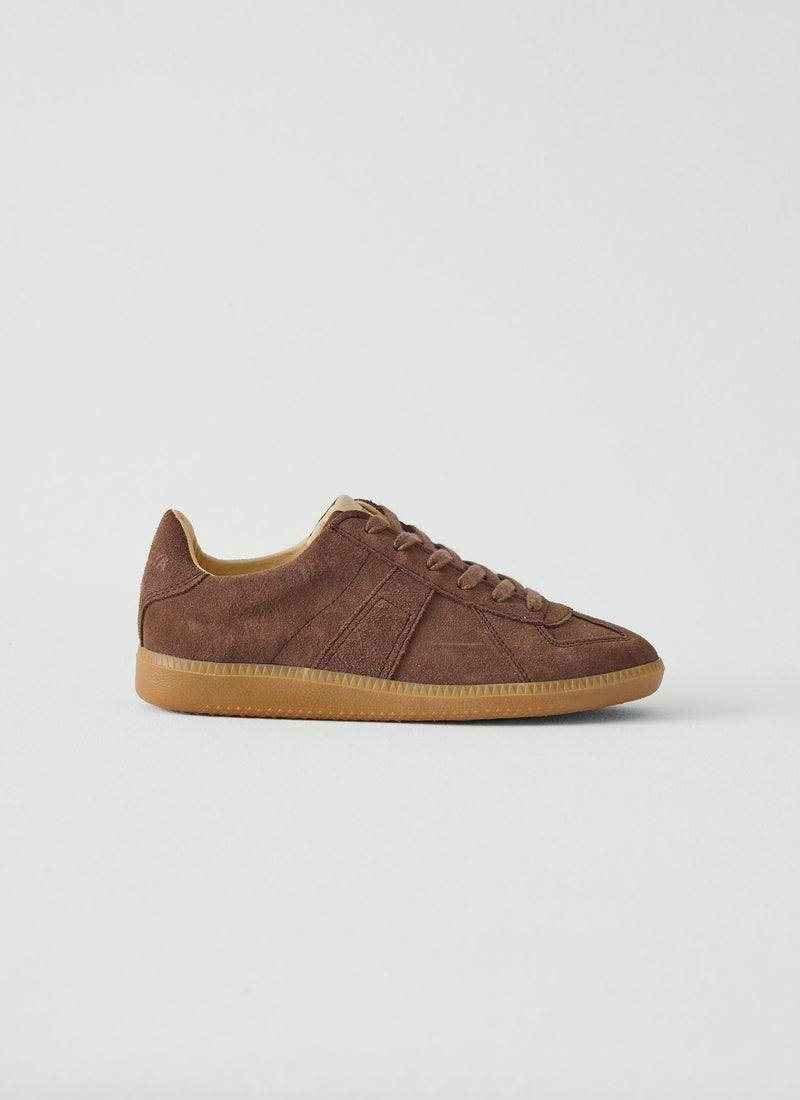 Novesta Gat Suede Trainers | Brown