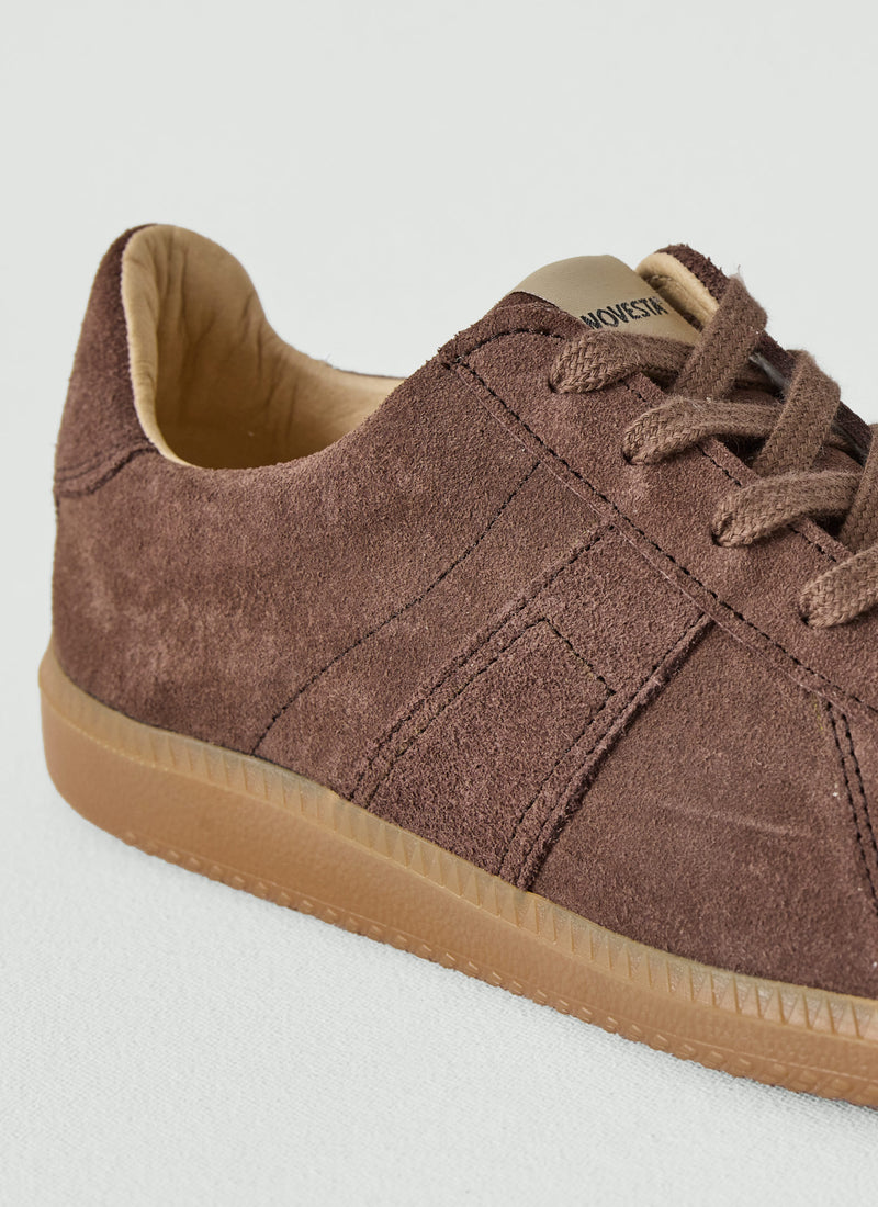 Novesta Gat Suede Trainers | Brown