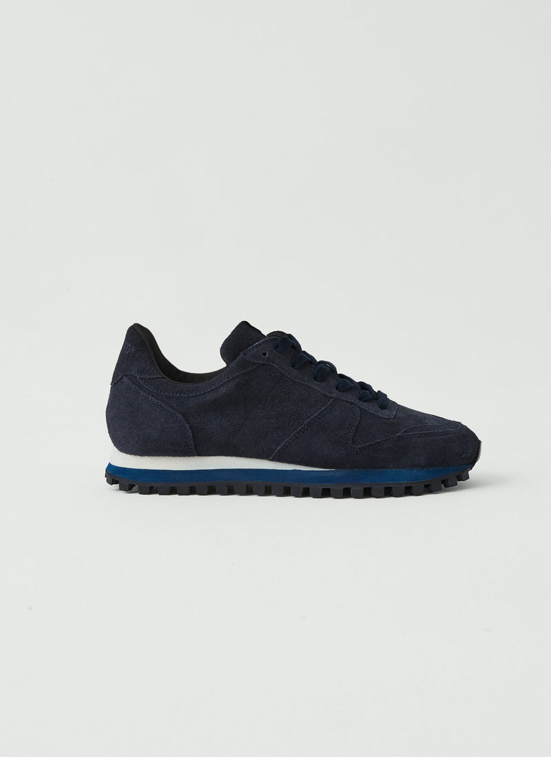Novesta Suede Marathon Trail Trainers | Midnight Blue