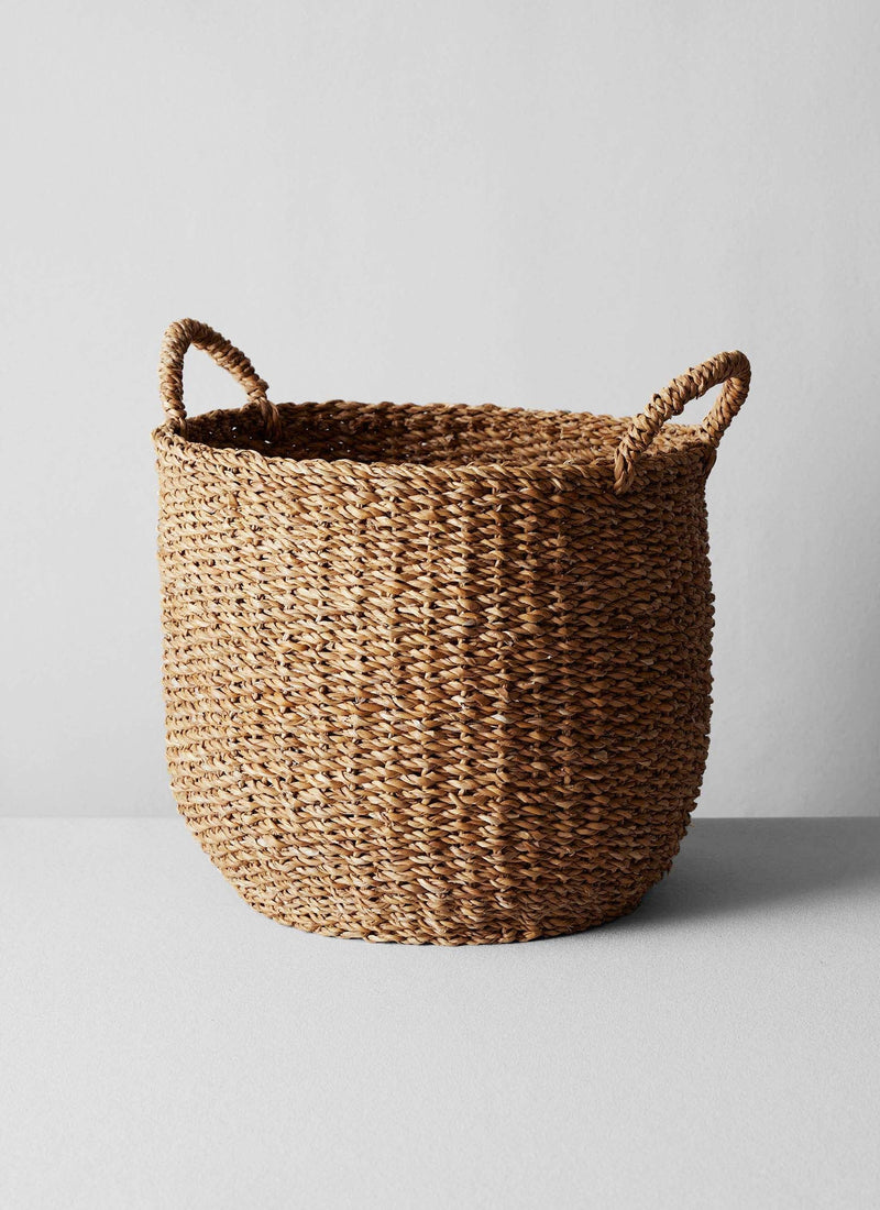 Large Hogla Storage Basket | Natural
