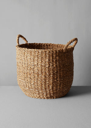 Large Hogla Storage Basket | Natural