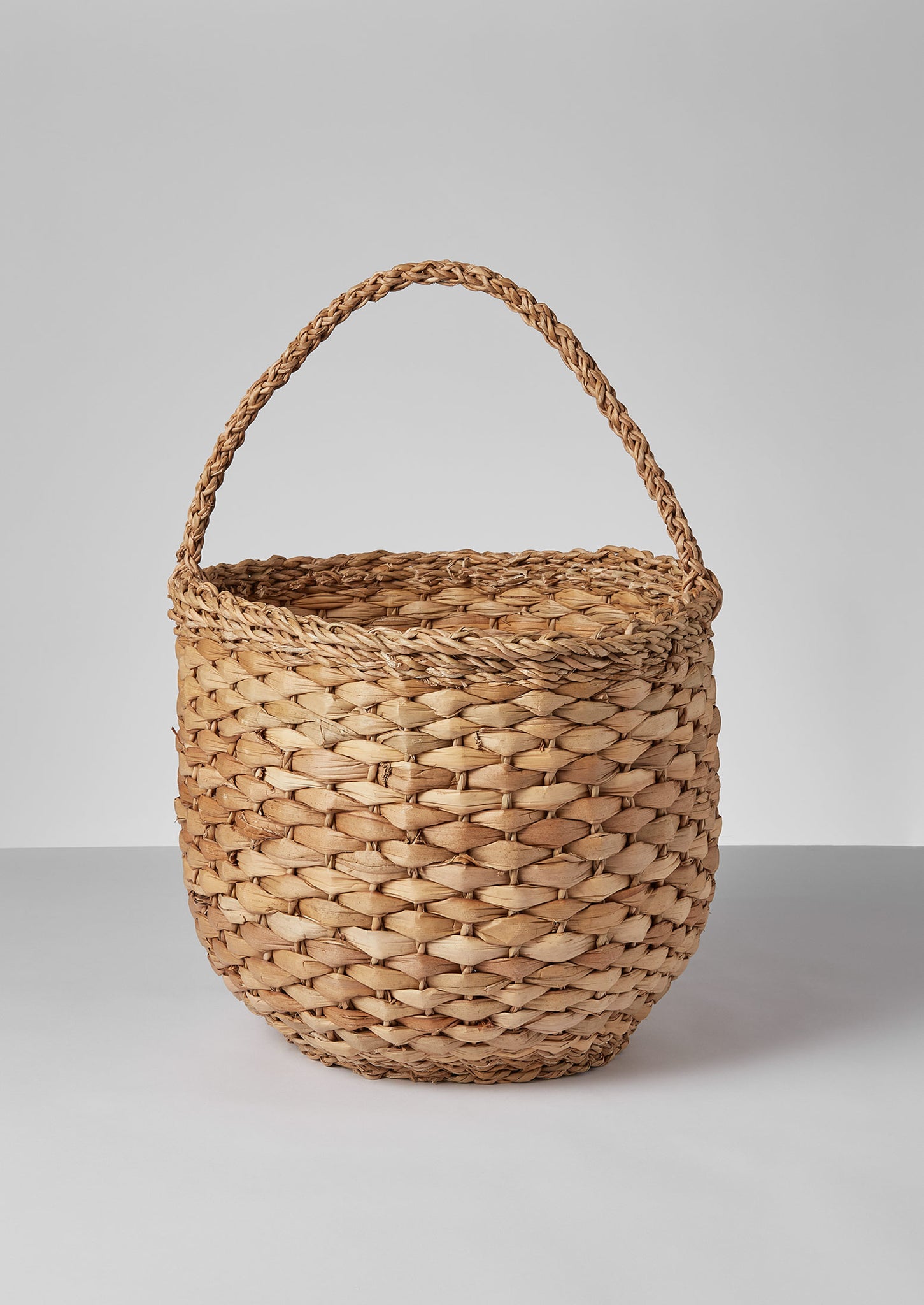 Textured Weave Hogla Picnic Basket | Natural