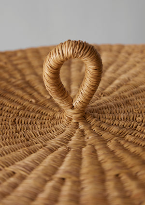 Veta Vera Laundry Basket | Natural