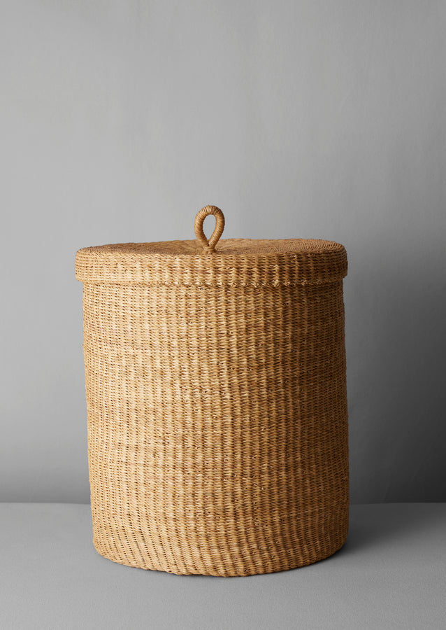 Bolga Laundry Basket | Natural