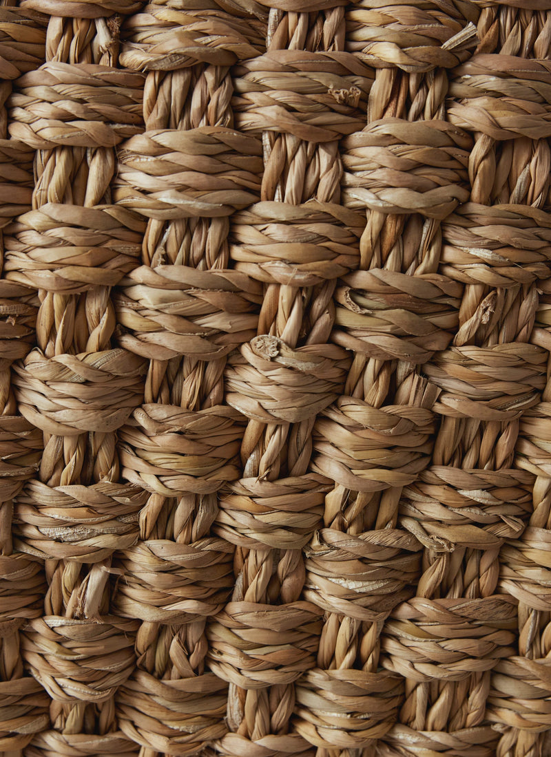 Large Chatai Weave Hogla Storage Basket | Natural