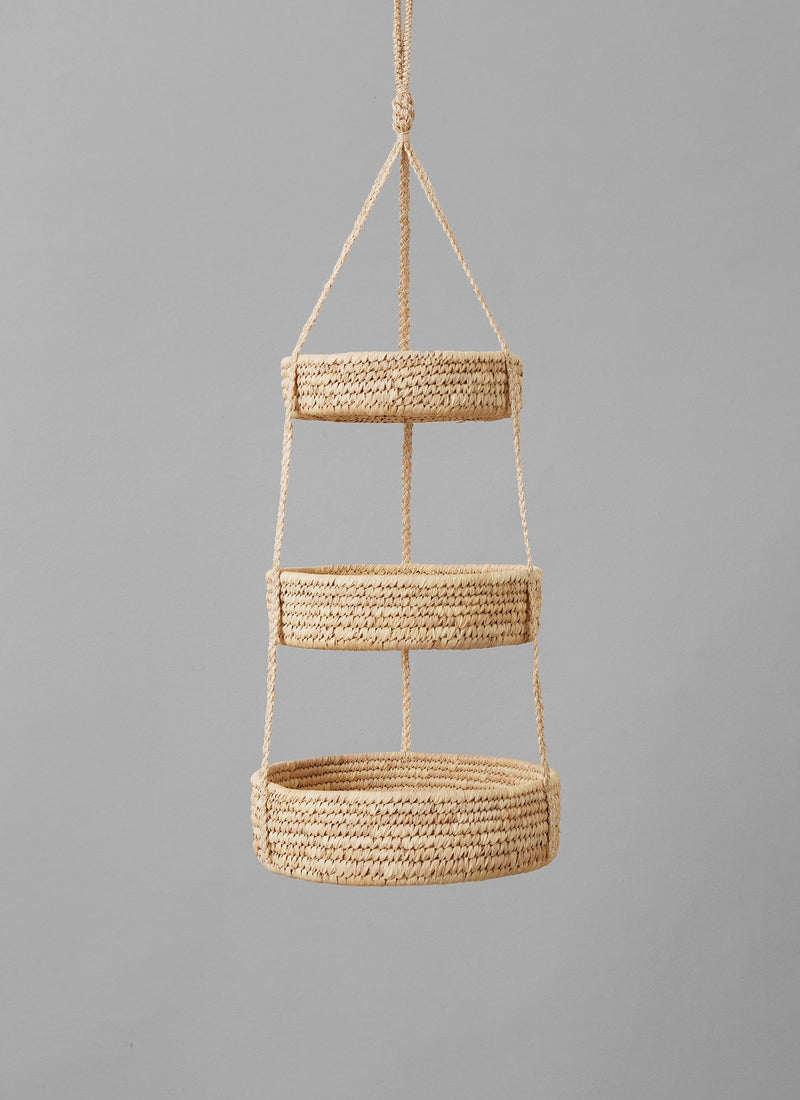 Palm Hanging Basket | Natural
