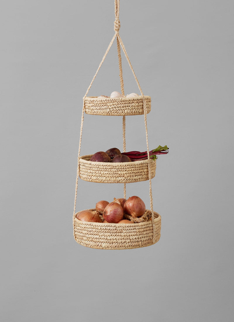 Palm Hanging Basket | Natural