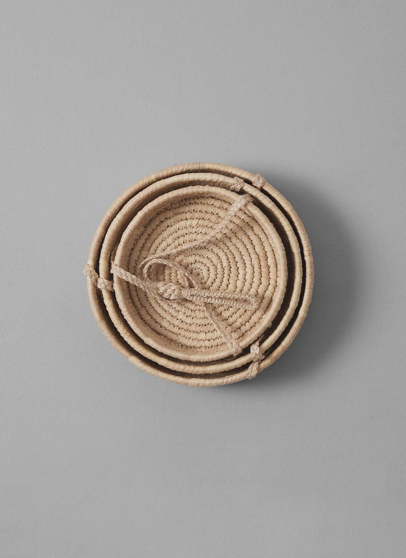 Palm Hanging Basket | Natural