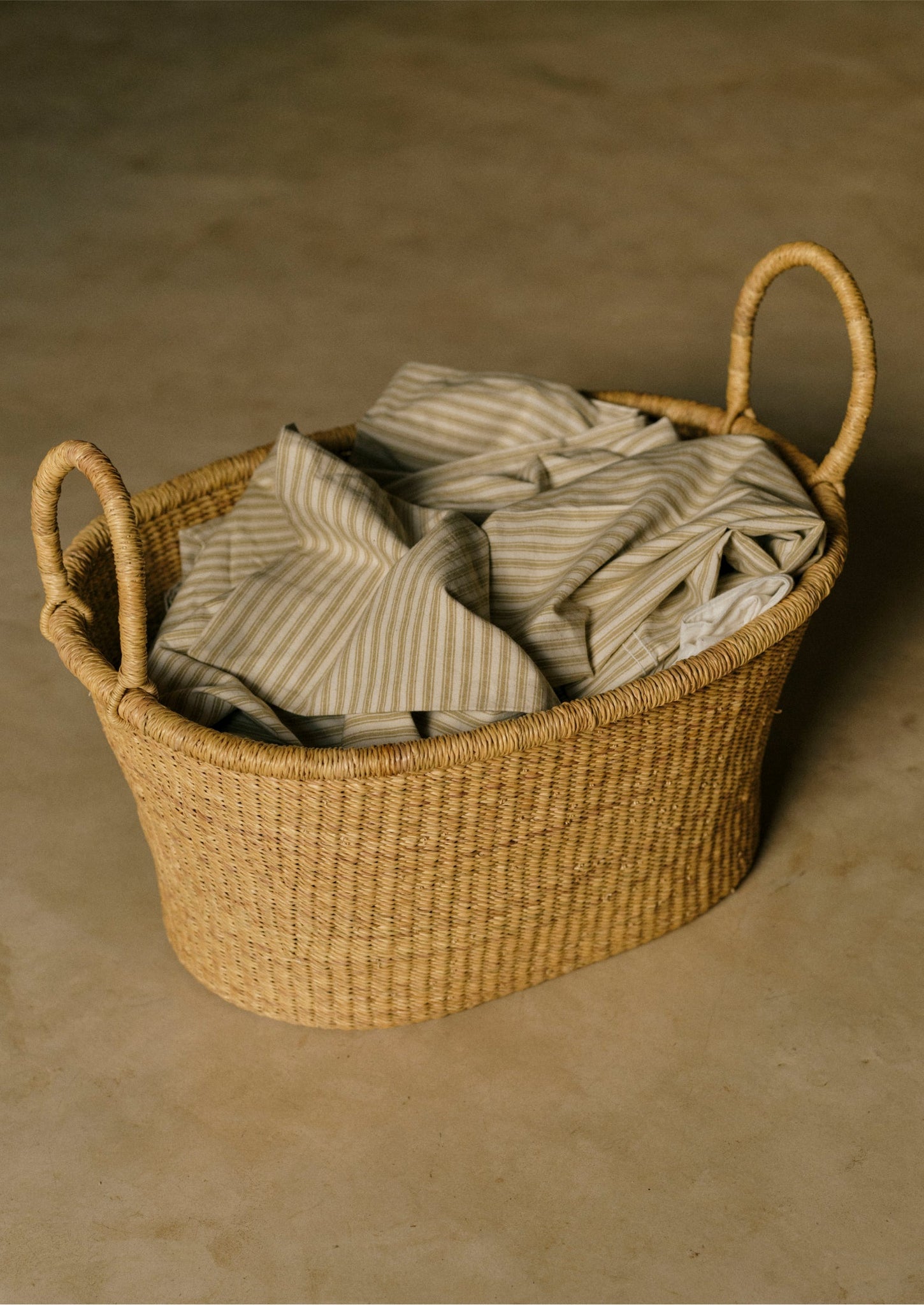 Veta Vera Washing Basket | Natural