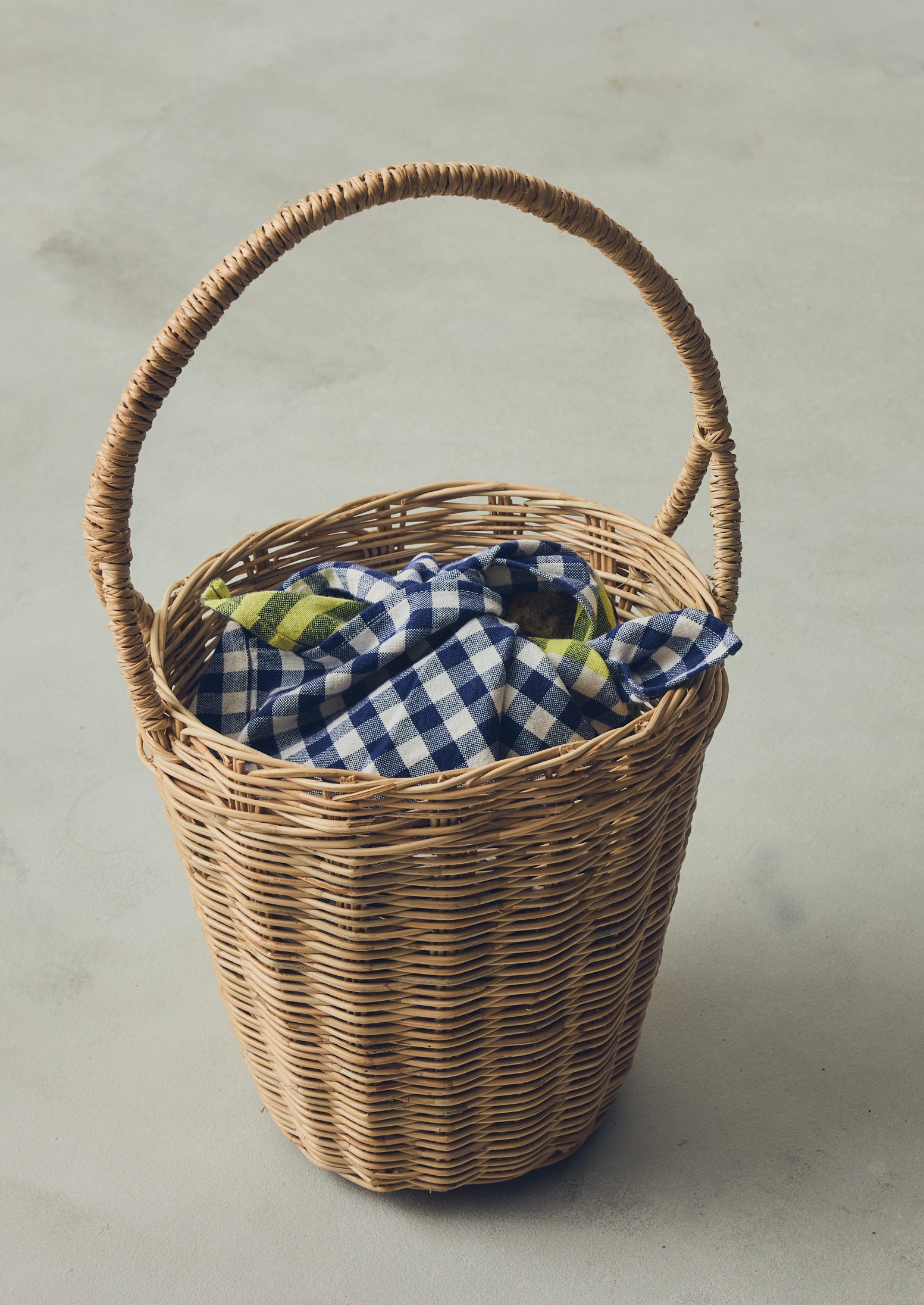 Wicker Picnic Basket | Natural | TOAST