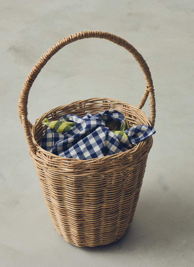 Wicker Picnic Basket | Natural