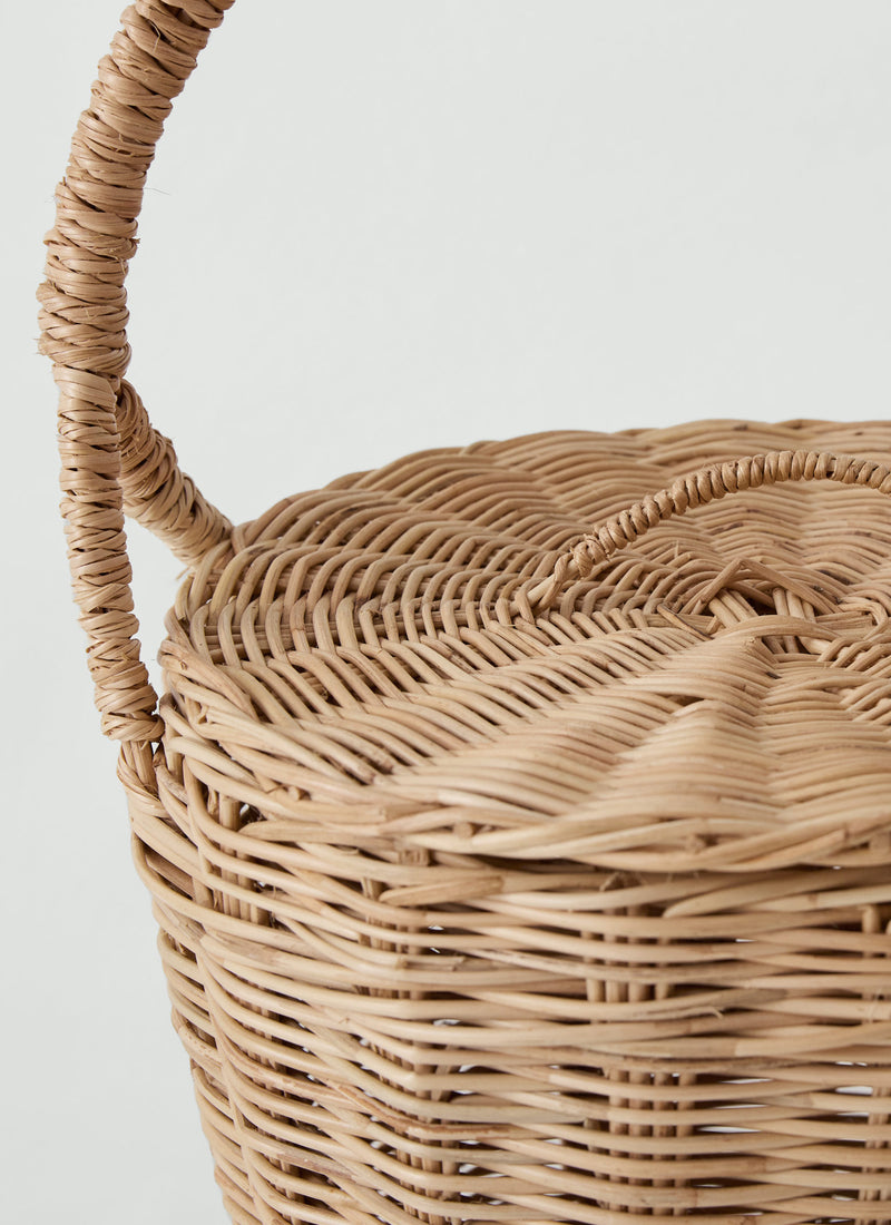 Wicker Picnic Basket | Natural
