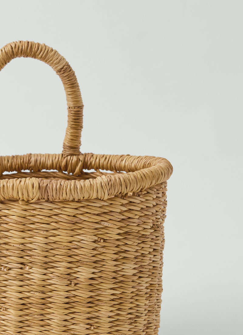 Veta Vera Grass Hanging Storage Basket | Natural