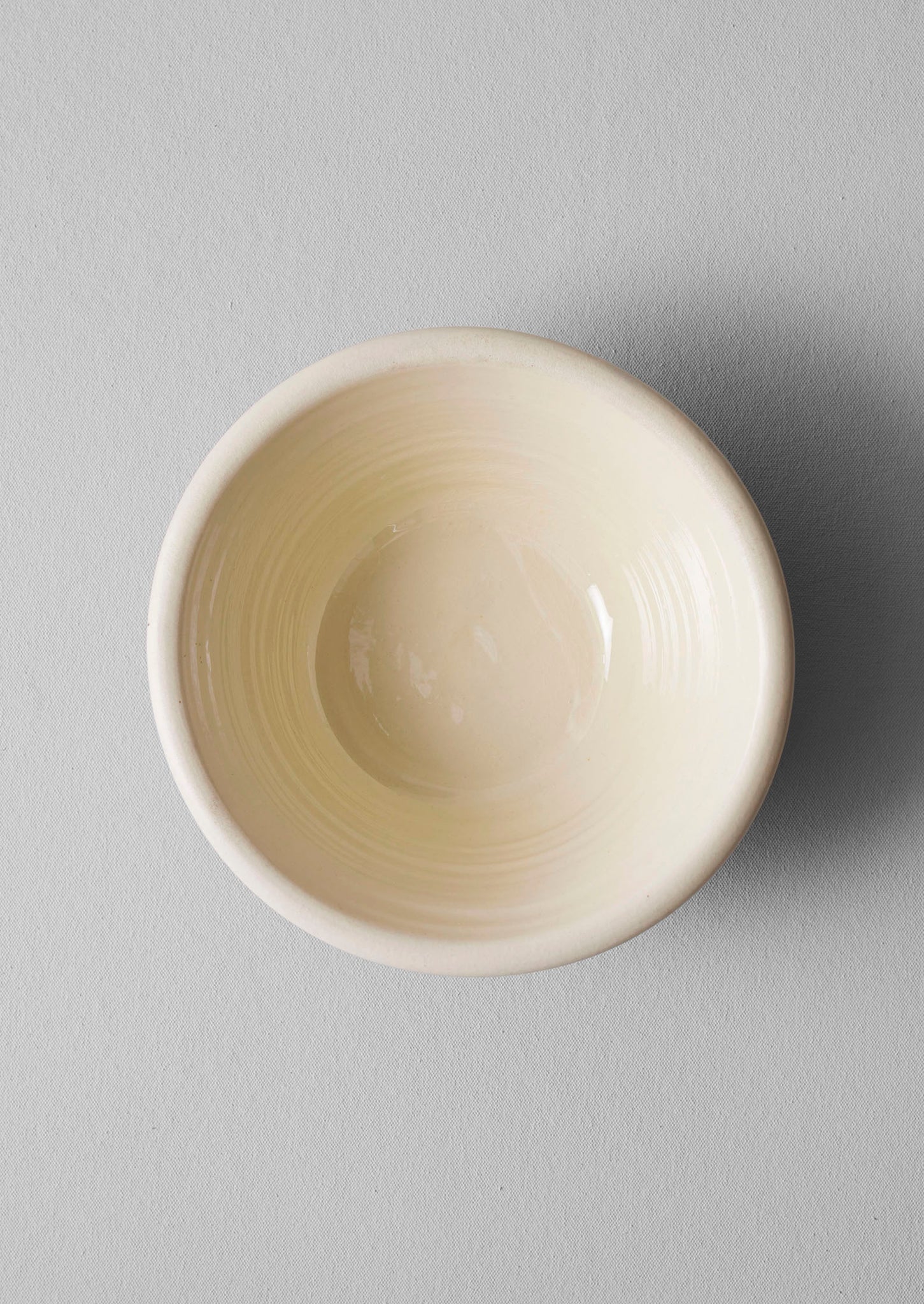 Willow Pottery Salad Bowl | Terracotta/Ecru