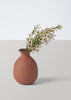Cara Guthrie Terracotta Bud Vase | Terracotta