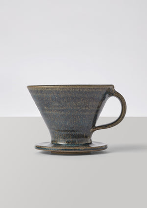 Pottery West Pour Over Coffee Set | Slate