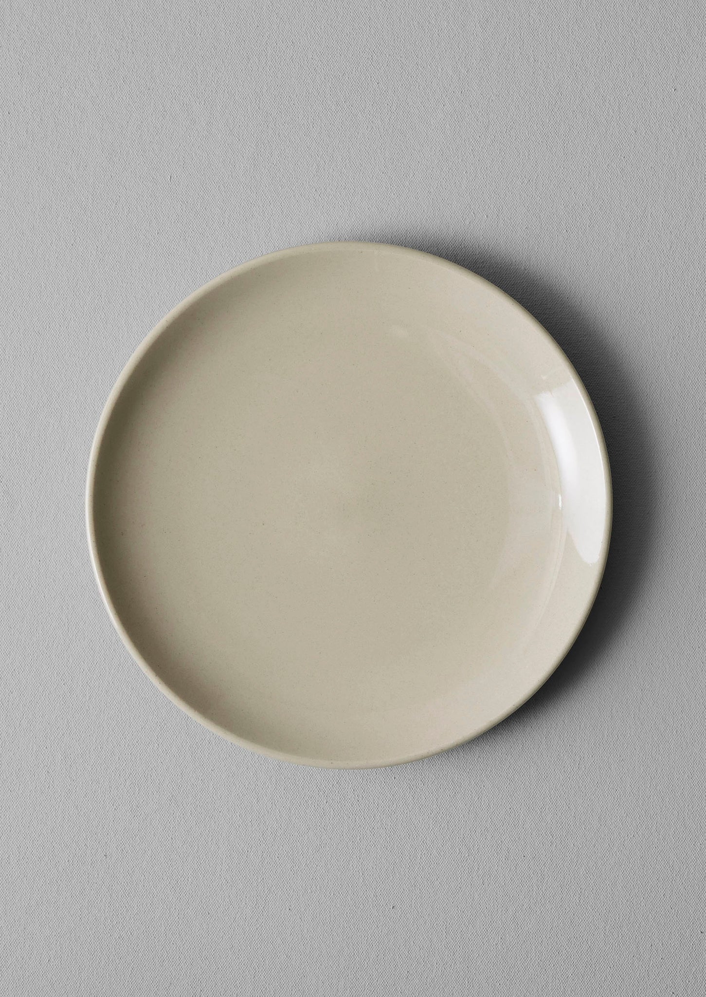 Stoneware Dinner Plate | Natural