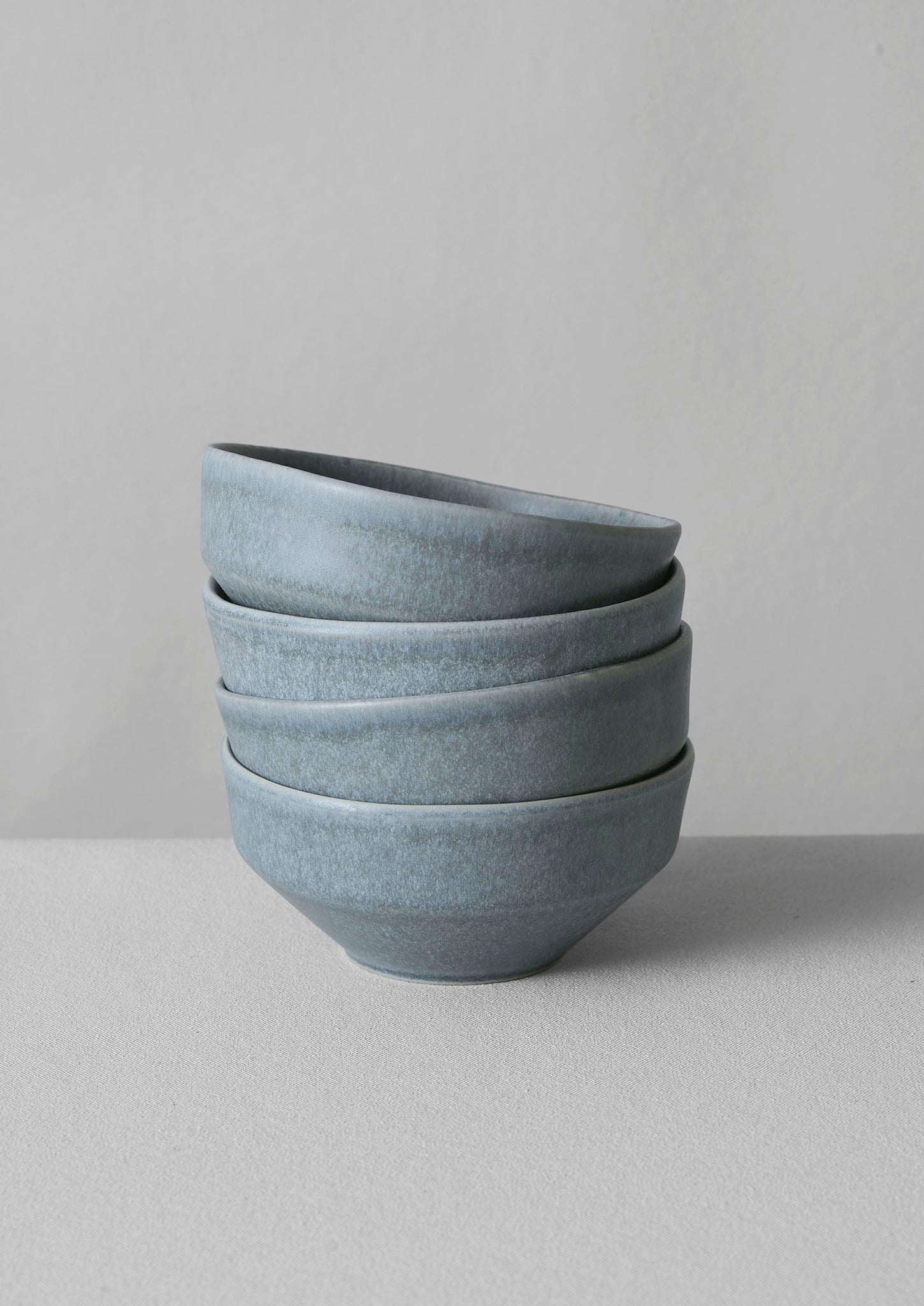 Cove Stoneware Bowl | Blue Grey