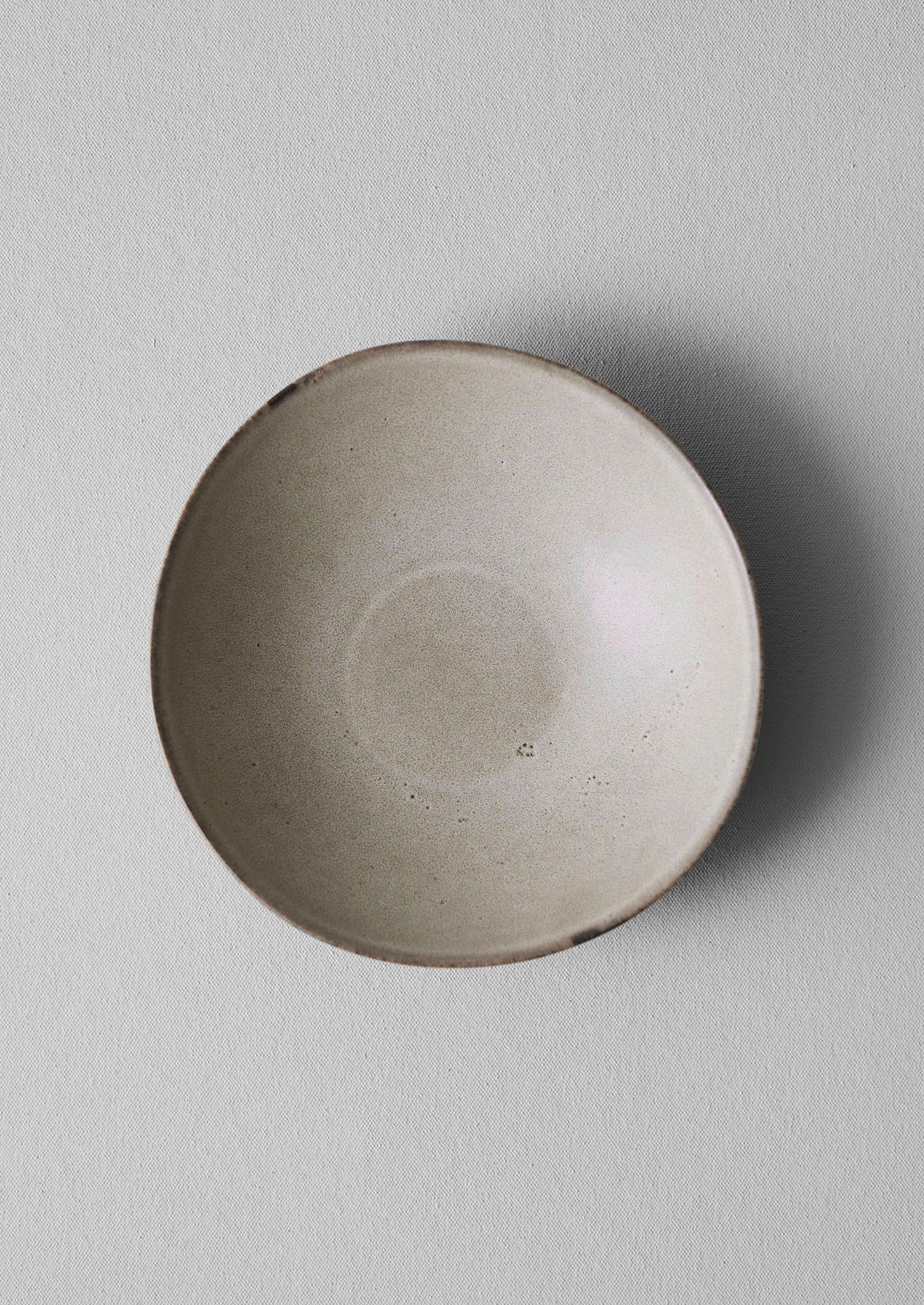 Cove Stoneware Soup Bowl | Speckled Grey