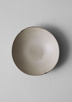 Cove Stoneware Soup Bowl | Speckled Grey