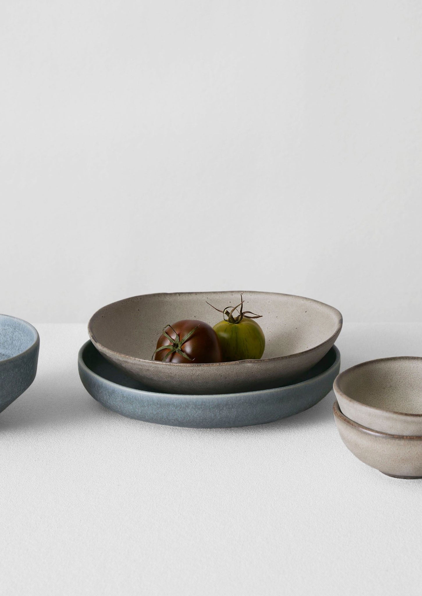 Cove Stoneware Soup Bowl | Speckled Grey