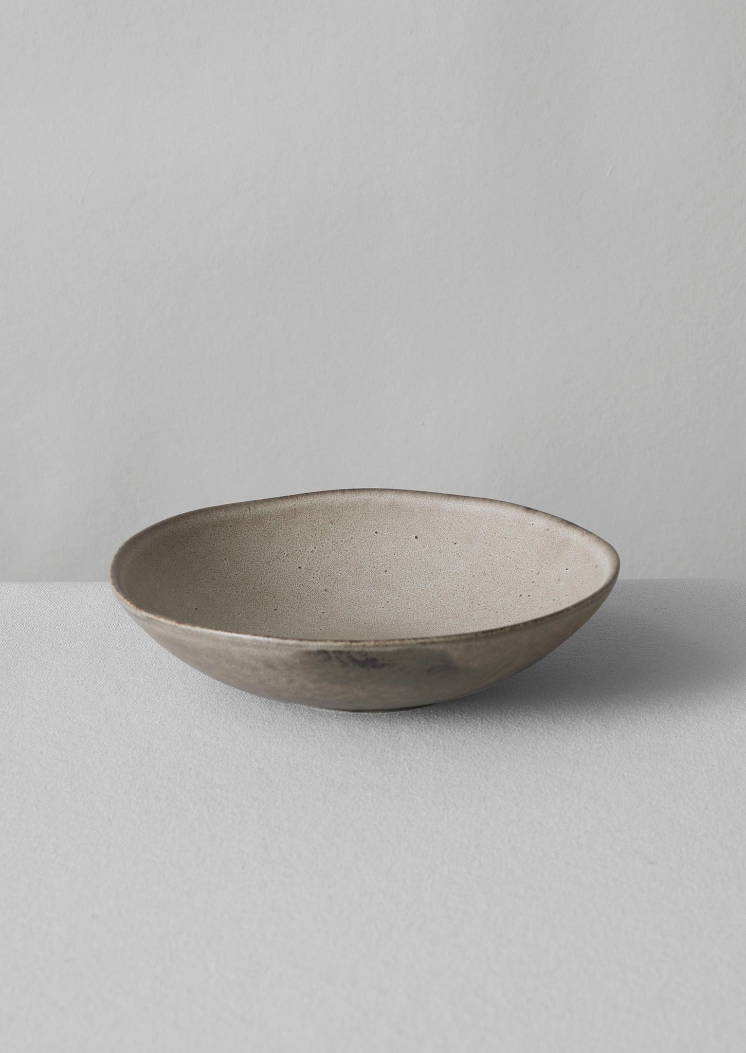 Cove Stoneware Soup Bowl | Speckled Grey