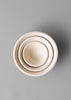 Willow Pottery Nesting Bowls | Terracotta/Ecru