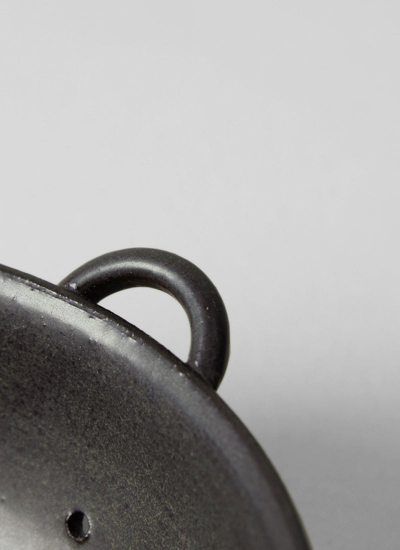 Carla Murdoch Berry Colander | Charcoal