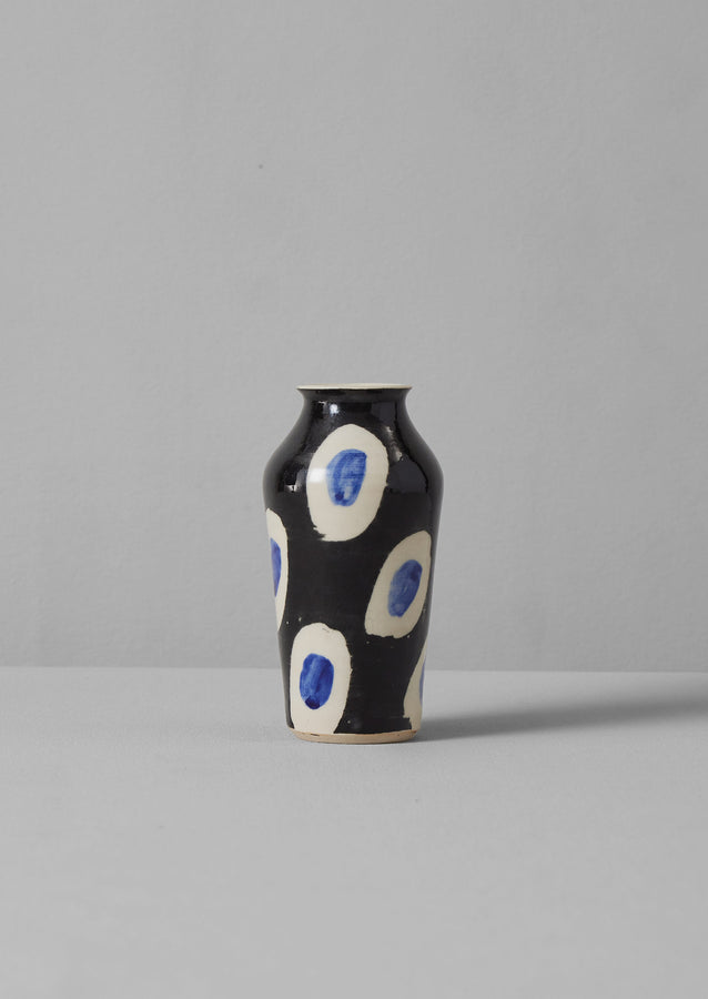 Ali Hewson Cobalt Dash Vase | Cobalt/Black