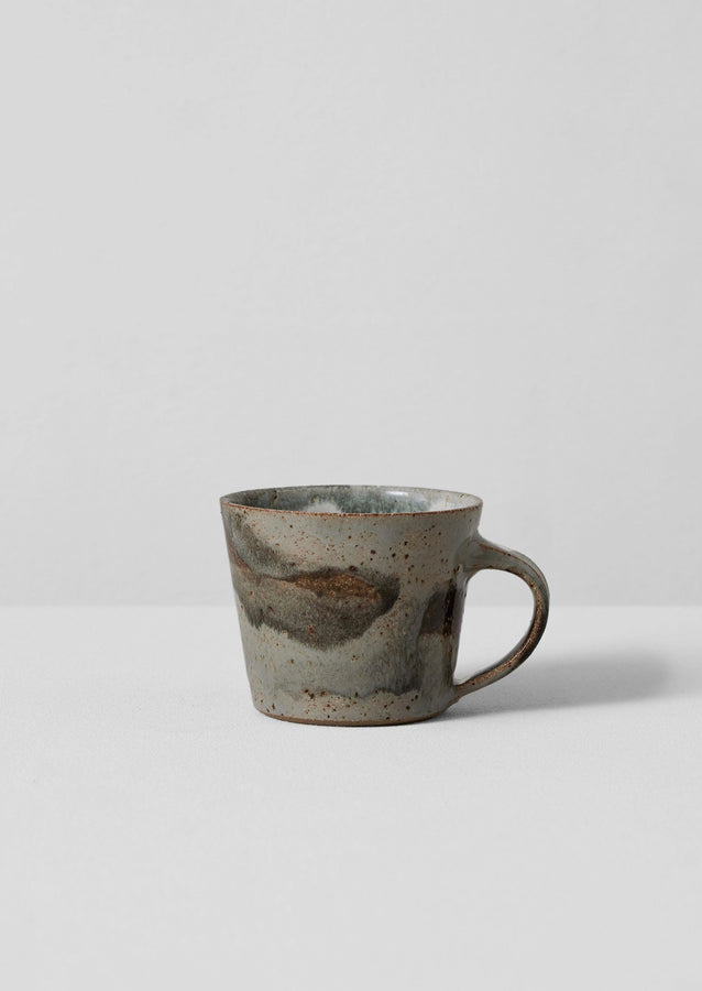 SZ Ceramics Storm Mug | Grey Fleck