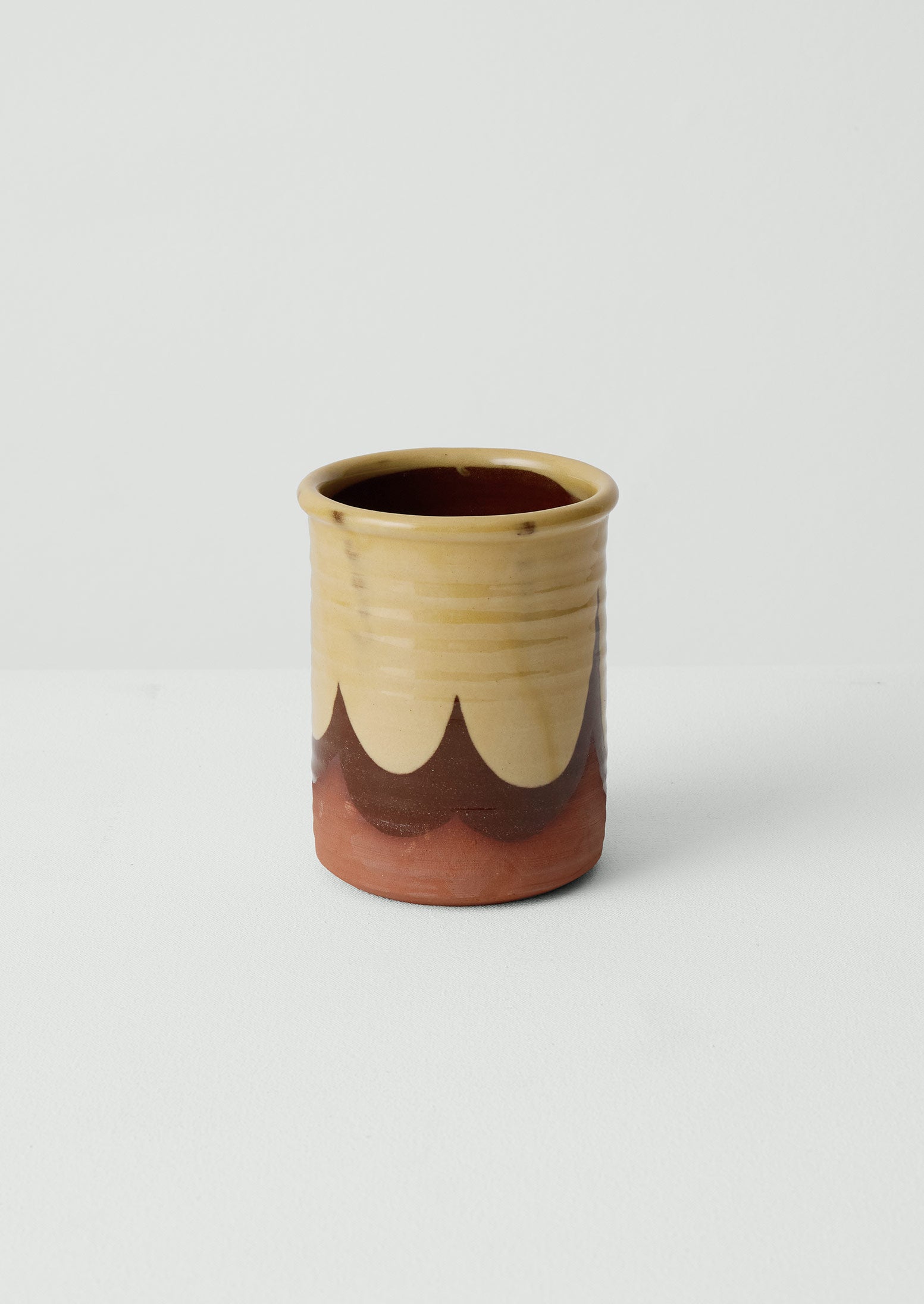 Rob Towler Utensil Holder | Cream/Terracotta | TOAST