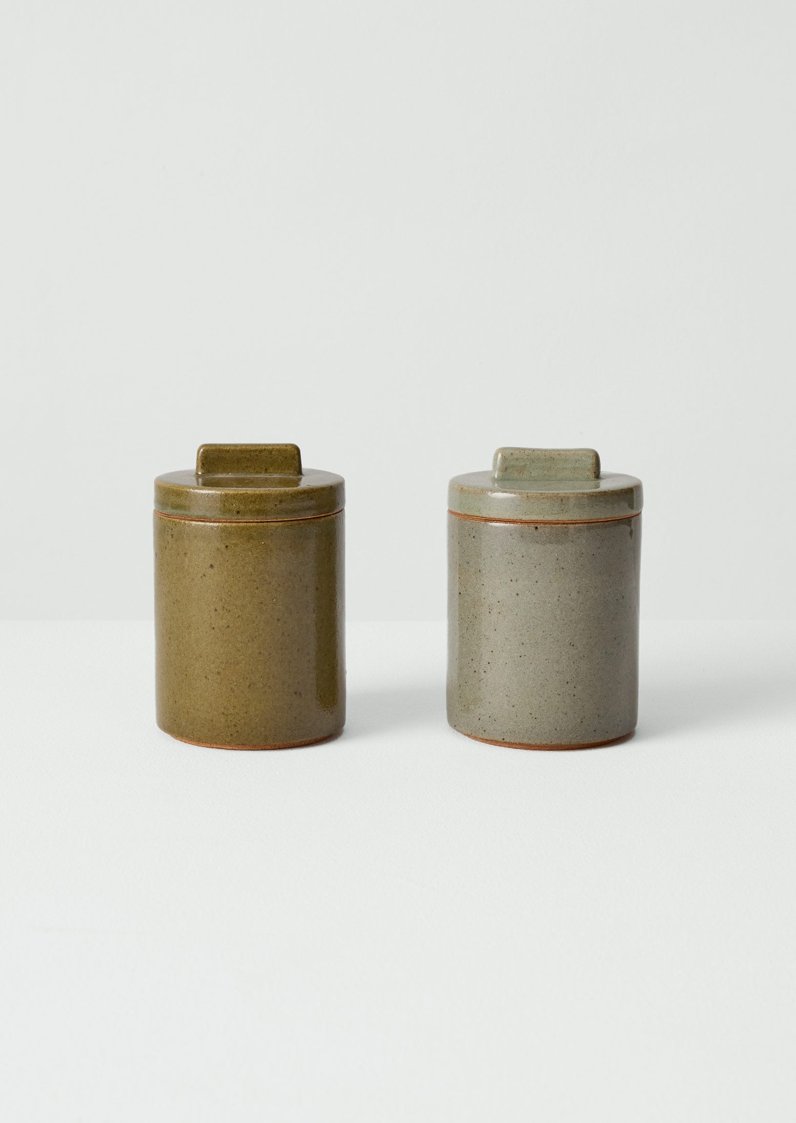 Cisco And The Sun Stoneware Storage Jar | Dove | TOAST