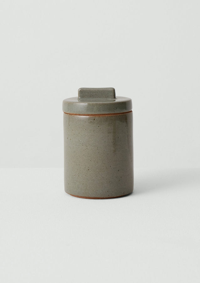 Cisco And The Sun Stoneware Storage Jar | Dove
